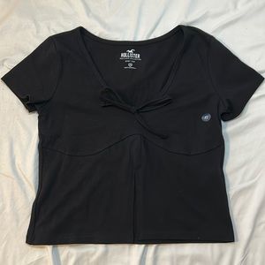 Brand new XS cutout top